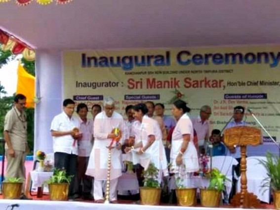  CM inaugurates Kanchanpur Hospital